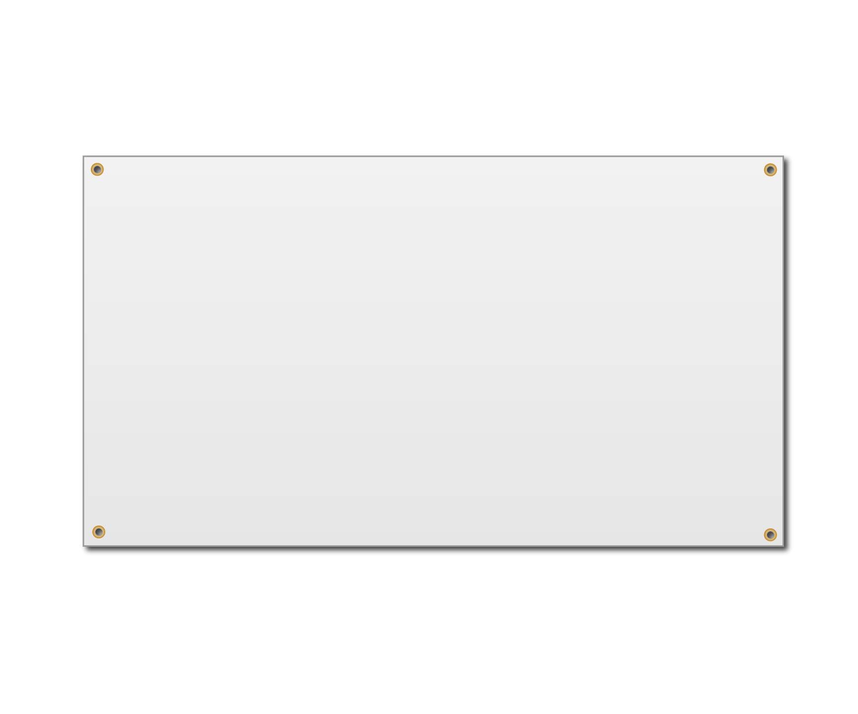 13OZ GLOSS WHITE/WHITE BANNER 63" (SF) product preview