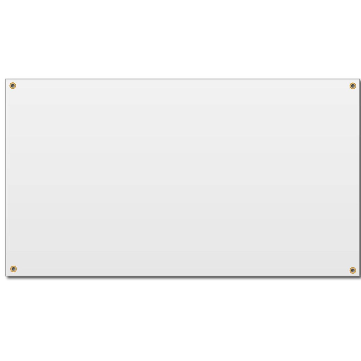 13OZ GLOSS WHITE/WHITE BANNER 63" (SF) product photo