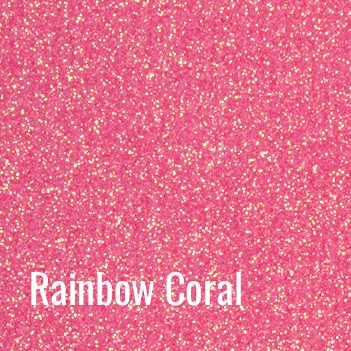 GLITTER RAINBOW CORAL HTV 20" product preview