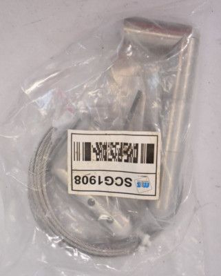 WALL TO WALL CABLE KIT (1/8"x14FT) - ALUMINUM (ACG1908) product photo