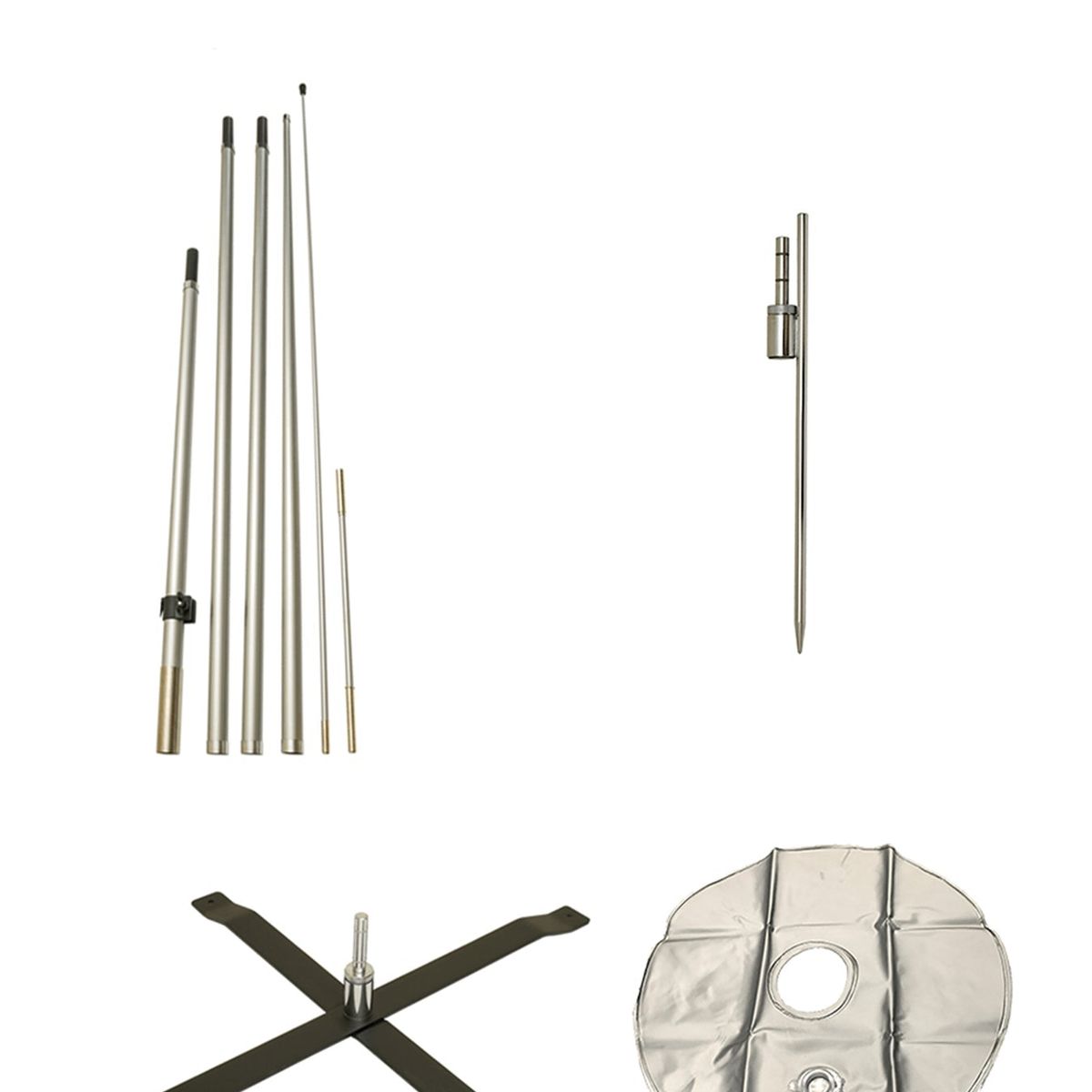 FEATHER FLAG POLE KIT 14' (U) product photo