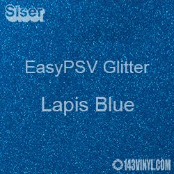 EASYPSV GLITTER LAPIS BLUE 24" product preview