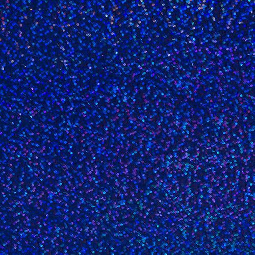 HOLOGRAPHIC ROYAL BLUE HTV 20" product photo