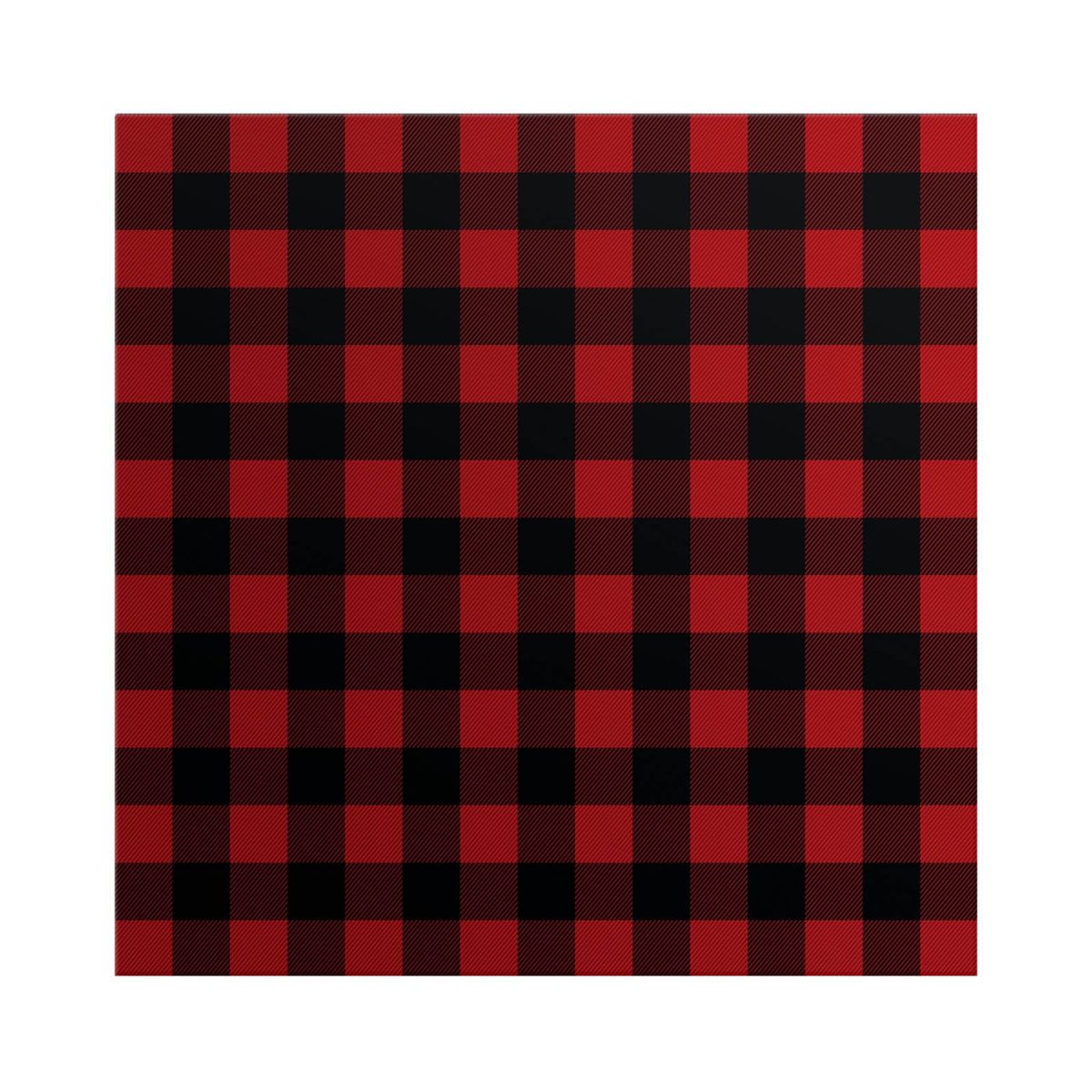 PSV EASY BUFFALO PLAID RED, 12" product photo