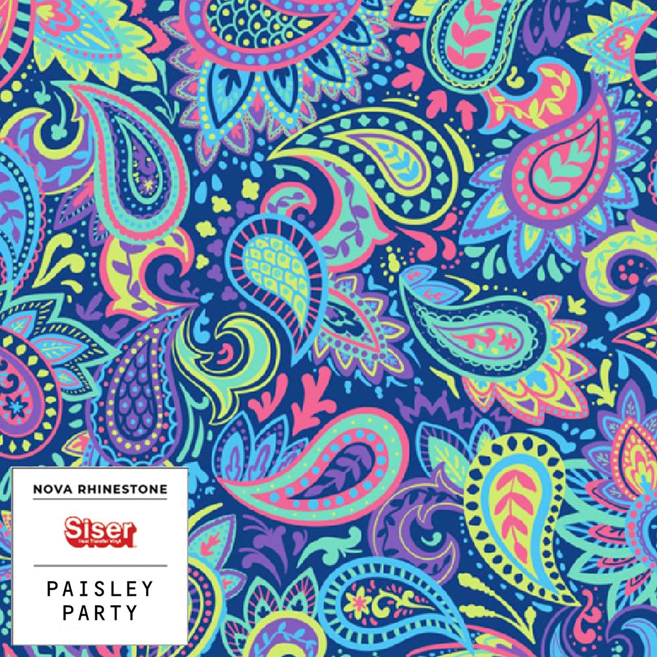 PSV EASY PATTERN, PAISLEYPARTY 12" product preview