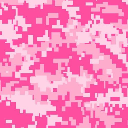 CAMO DIGI PINK PATTERN 12" HTV product photo