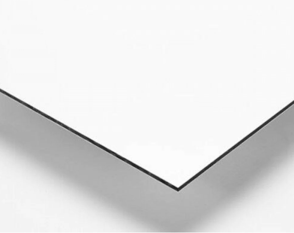 ACP BRUSHED SILVER/WHITE  ALUMINUM COMPOSIT 8' X 4' product preview
