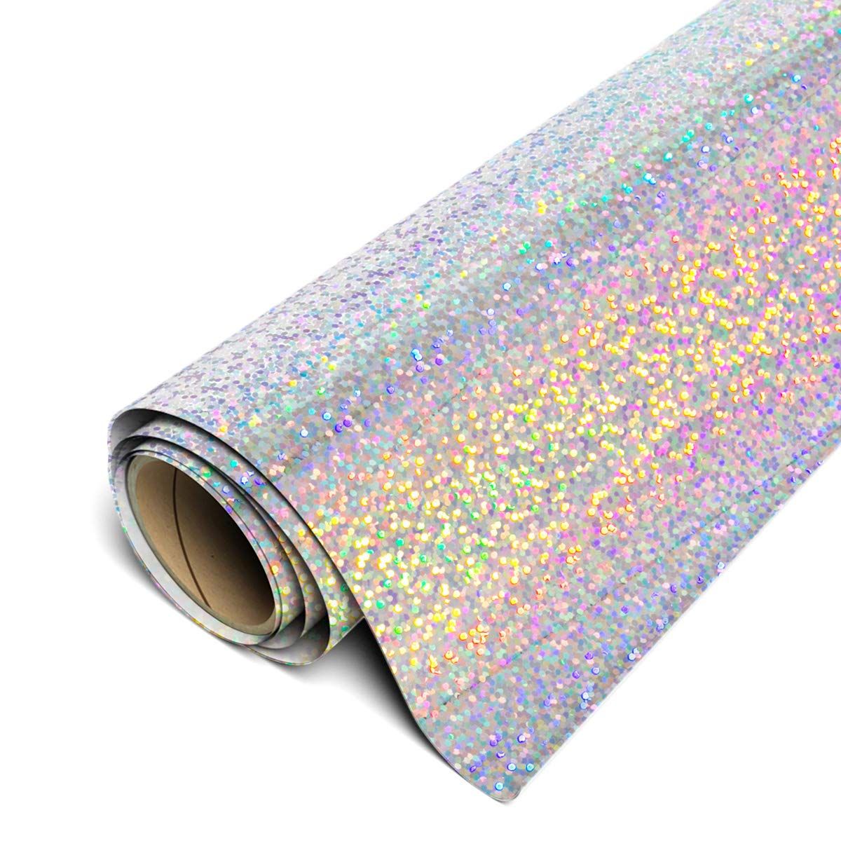 HOLOGRAPHIC SILVER HTV 20" product photo