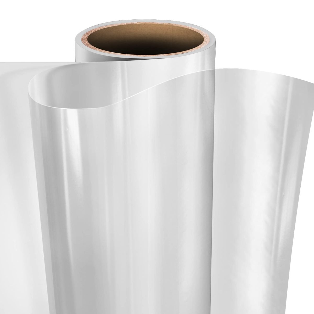 54" X 50YDS CLEAR ADHESIVE VINYL (U)SAV 12/120G product photo