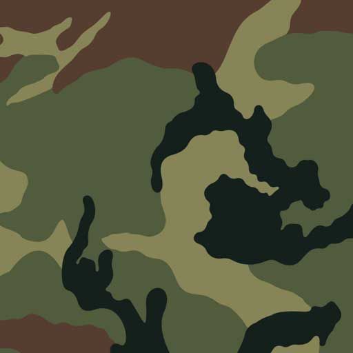 CAMO GREEN 12" HTV PATTERN product photo