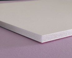WHITE FOAMBOARD 32"X40"X3/16" (CLAYCOATED) product preview