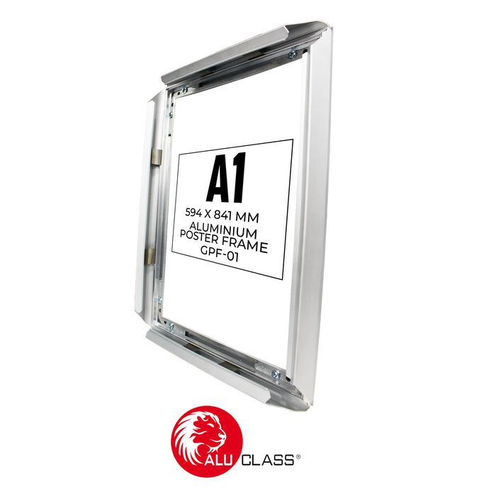 (UN-S/F) 3MM ALU-PROFILE SNAP FRAME (ACP PANEL) product preview