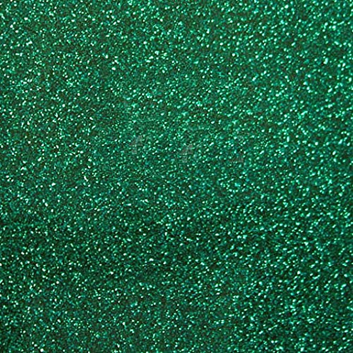 GLITTER EMERALD GREEN HTV 20" product photo