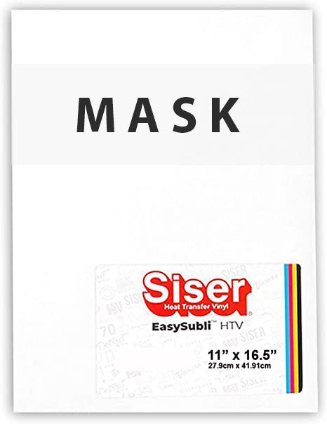 EASYSUBLI  MASK, 11" X 16.5" product preview