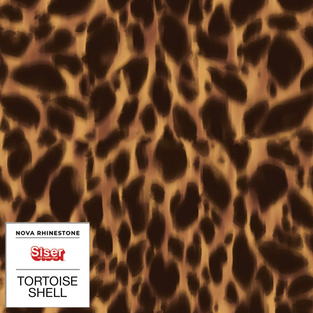 PSVEASY PATTERN TORTOISE SHELL 12" product photo