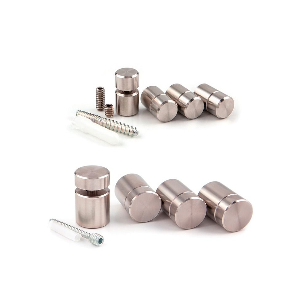 SS SCREW COVERS 7/8" x  1/4"..(SC20SS304)-Set 0f 4 product preview