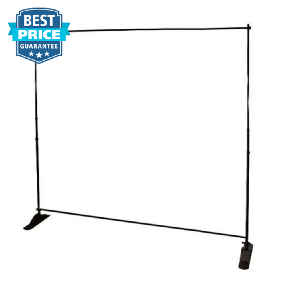 ADJUSTABLE DISPLAY STAND W-8' X- H-8' (U) product photo