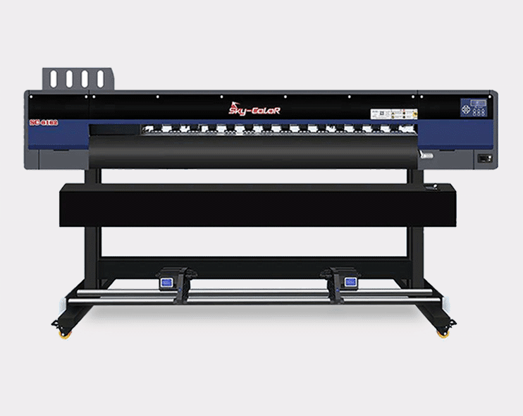 SKYCOLOR SC-1606S ECO SOLVENT PRINTER product preview