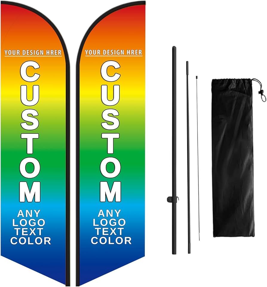 FEATHER FLAG POLE 9' KIT (U) product preview
