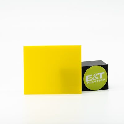 3MM PVC YELLOW 8' X 4' (US) product photo