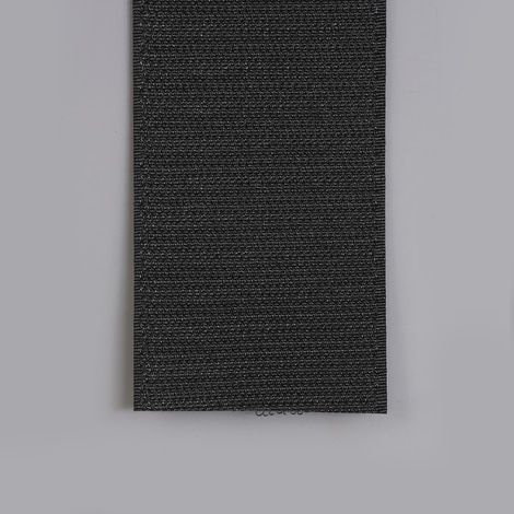 1' BLACK VELCRO HOOK WITH GLUE #580881 product photo