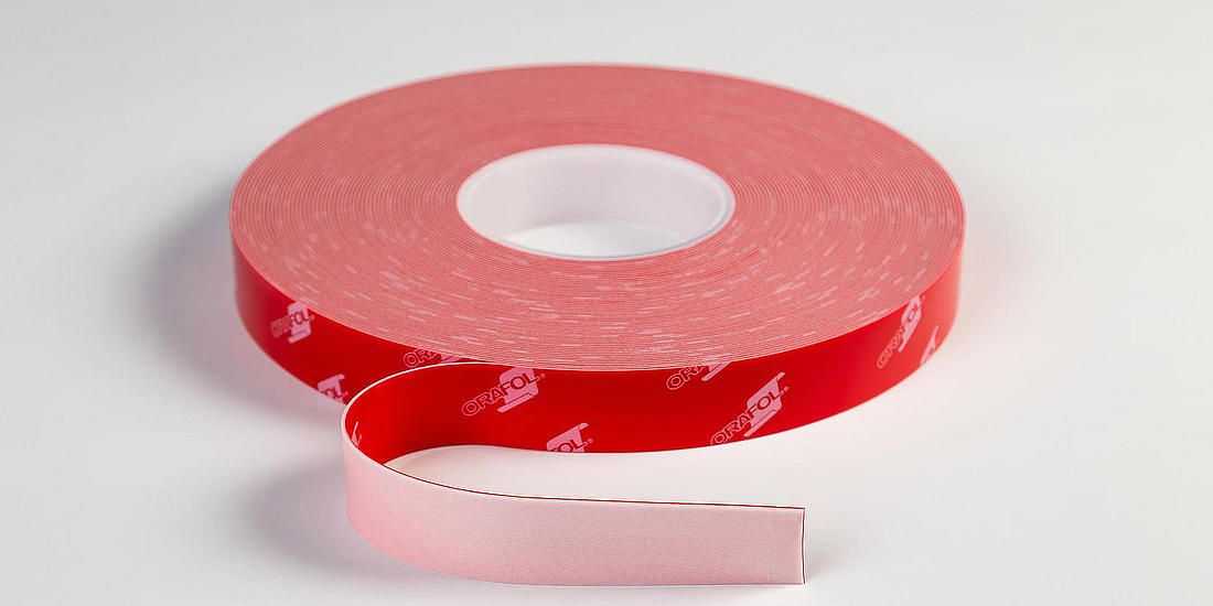 ORABOND UHB0311W RED DOUBLE SIDED TAPE-3/4" product photo