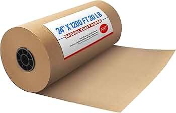 BROWN KRAFT PAPER 30" X 1200" product preview