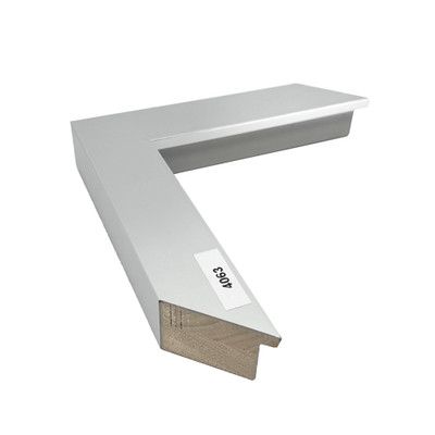 R799 STAINLESS STEEL MOULDING, 2 7/8" X 13/16" (NEW) product preview