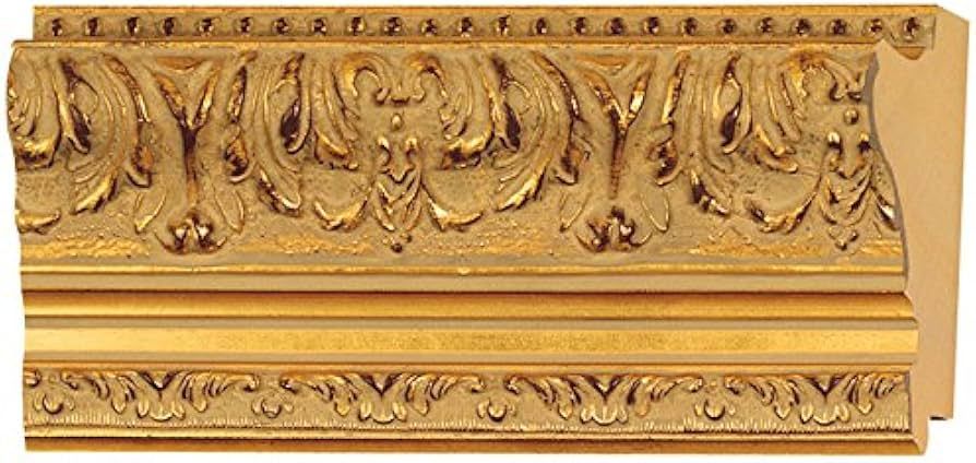 R310 ORNATE GOLD MOULDING, 1" product preview