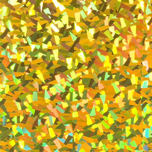 HOLOGRAPHIC GOLD CRYSTAL HTV 20" product preview