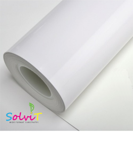 SOLVIT CALENDERED VINYL 4MIL WHITE BACK 54" X 50YDS product photo