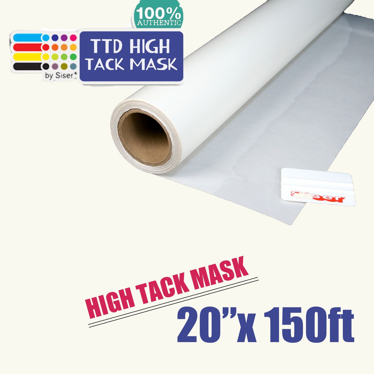 TTD HIGH TACK MASK 20" product preview