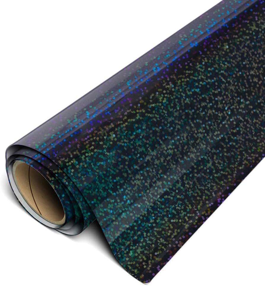HOLOGRAPHIC BLACK HTV 20" product preview