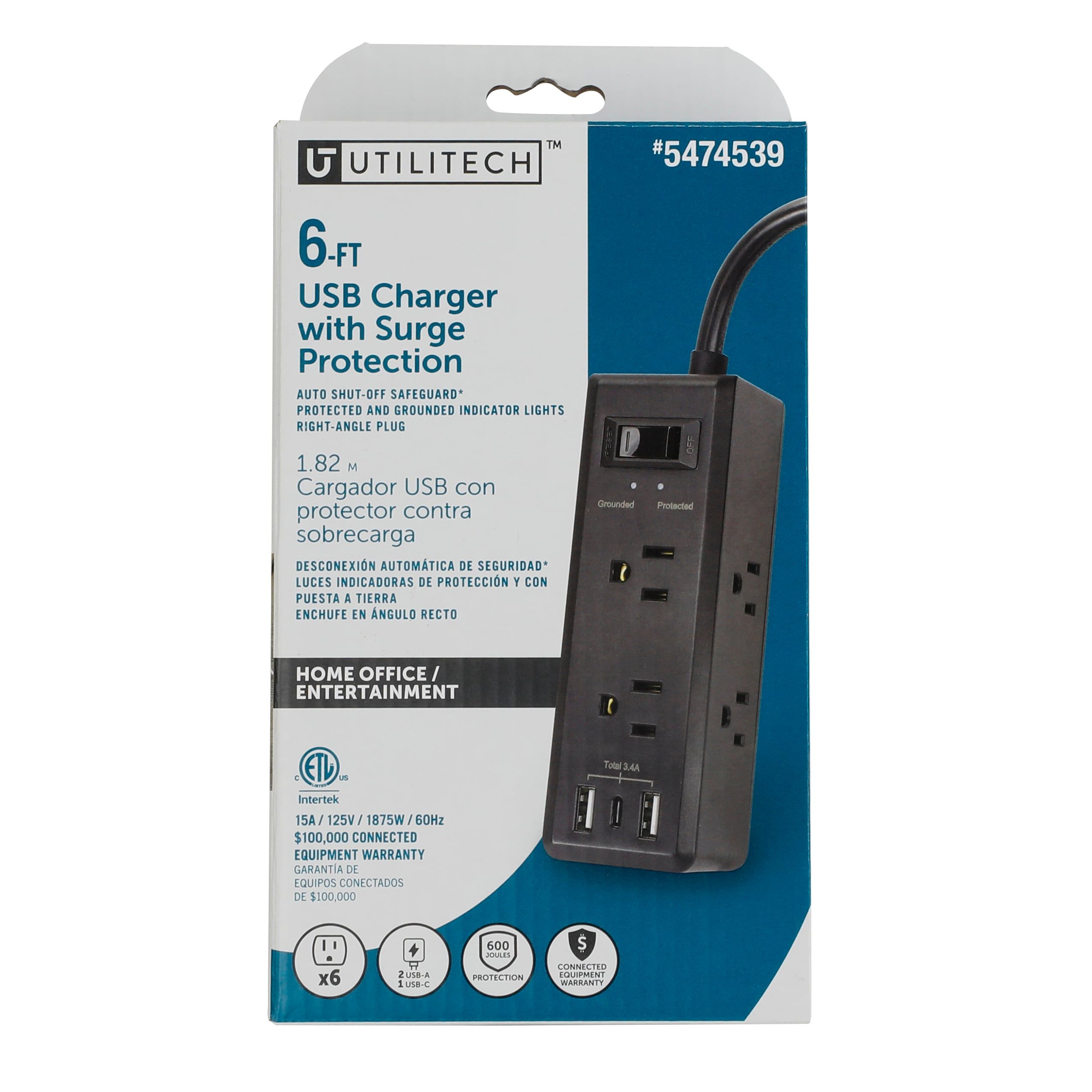 SURGE GUARD SUPPER 220V 6A product preview