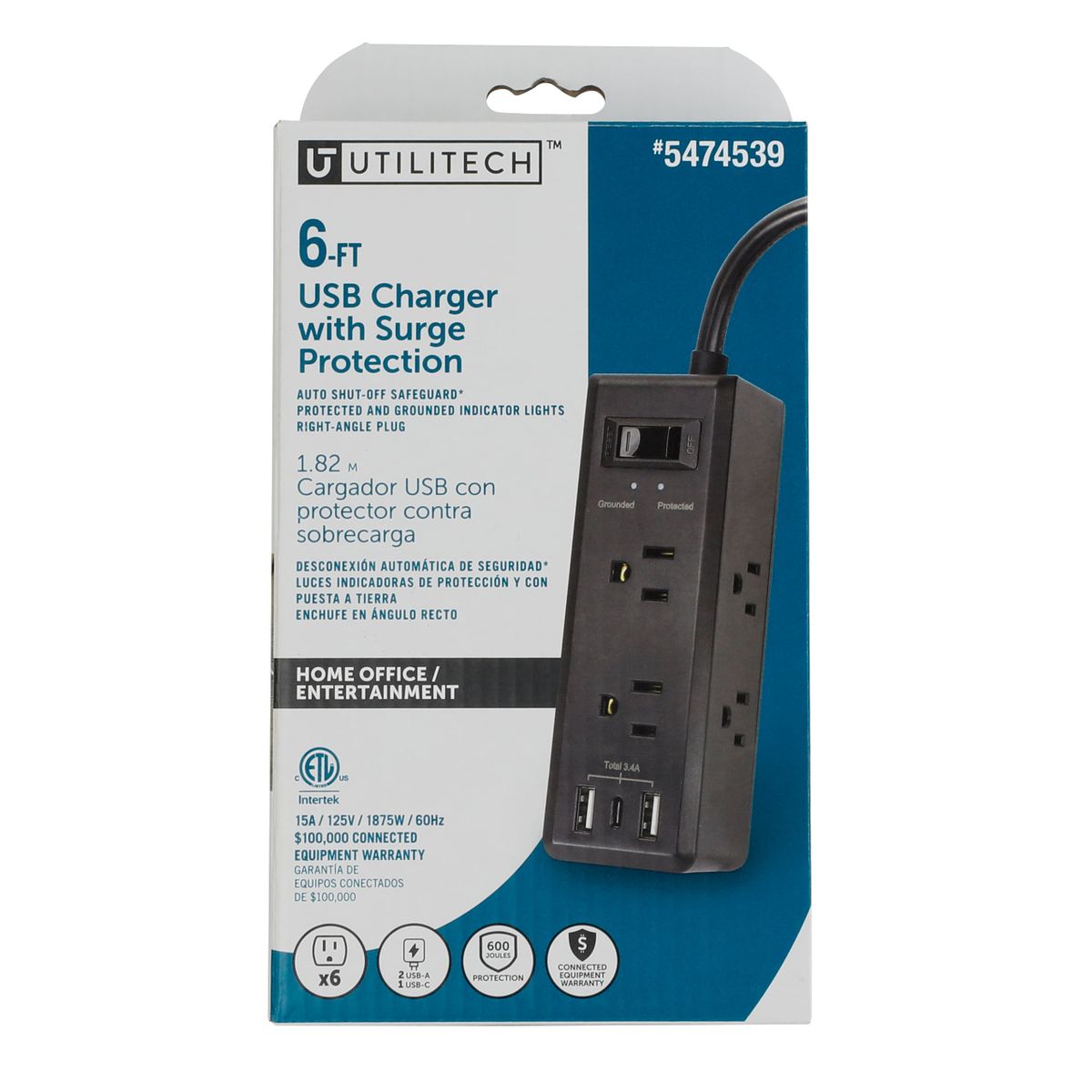 SURGE GUARD SUPPER 220V 6A product photo