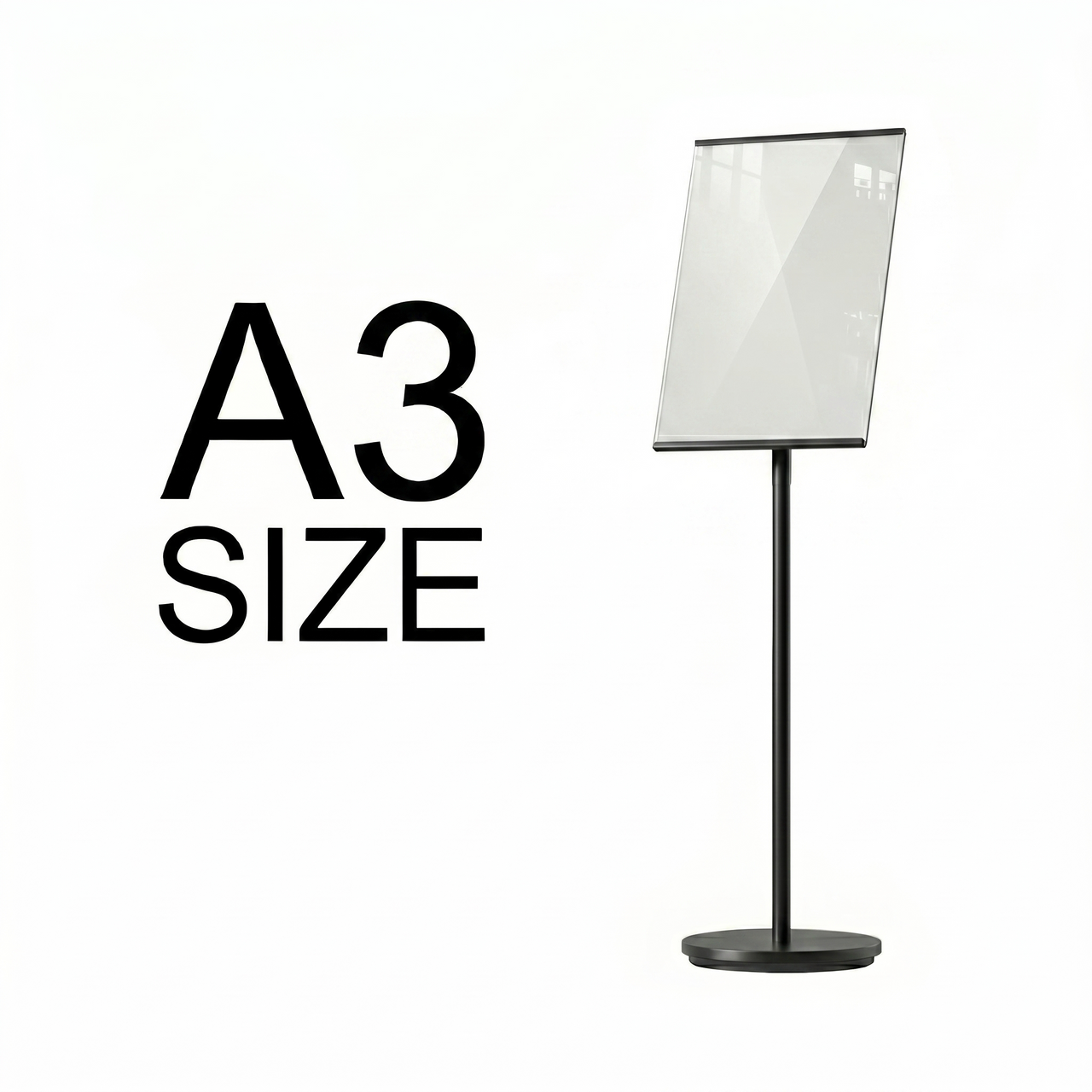17"x12" x 32MM UN-PS/32-A3 STAND,BLACK BASE product preview