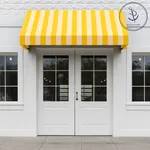 #5702 YELLOW WHITE 6 BAR SUNBRELLA product preview