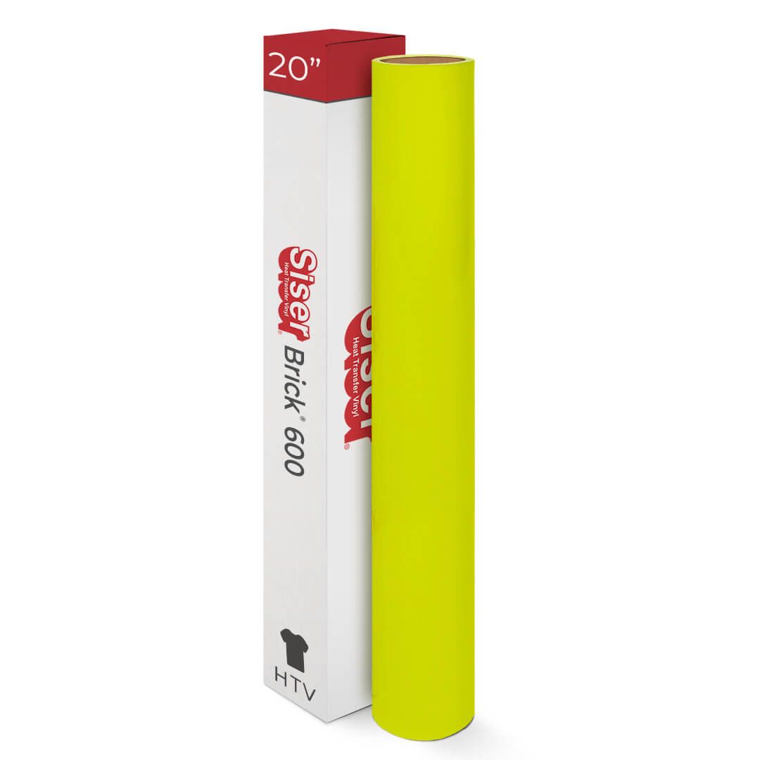BRICK 600 HTV, YELLOW 20" product preview