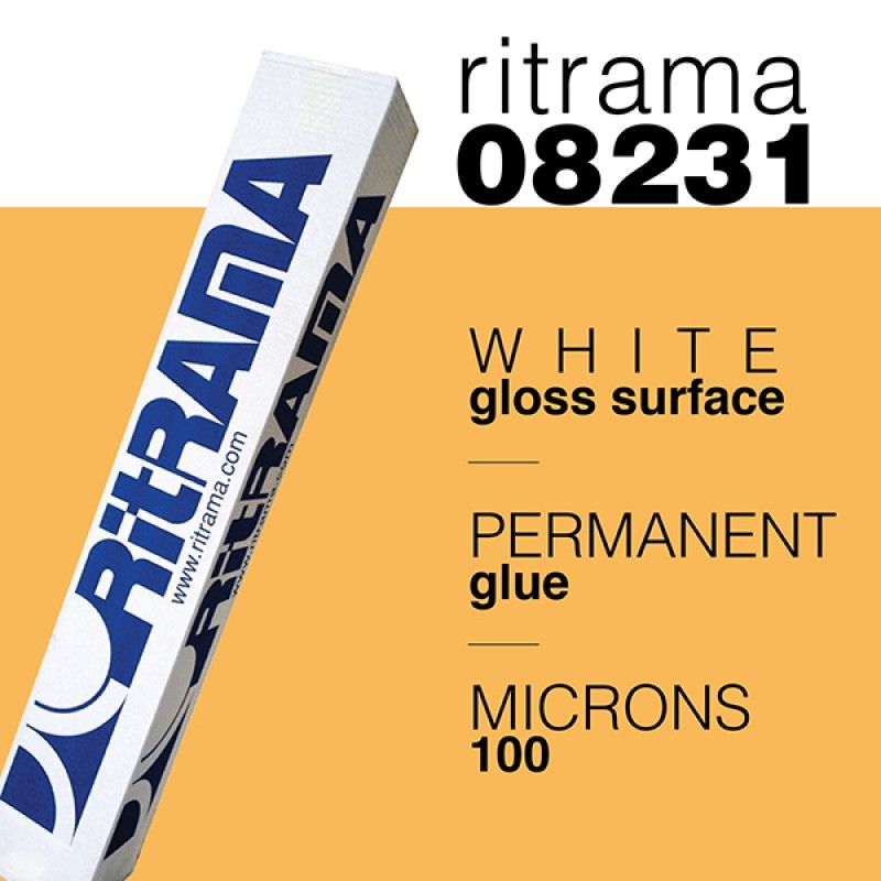 RI-121/100 POP-UP CLEAR AP940 PERMANENT VINYL product photo