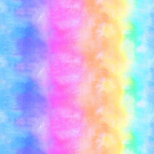 PSV EASY PATTERN, WATERCOLOR RAINBOW 12" product photo