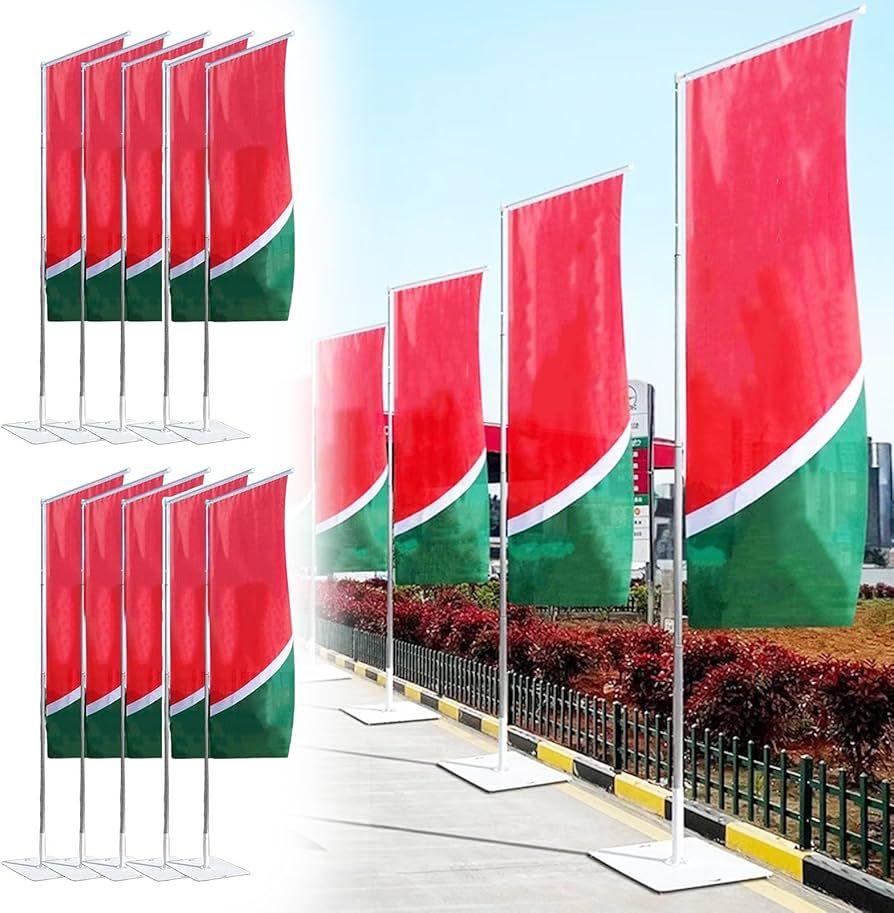 FEATHER FLAG POLE 16' KIT(U) product photo