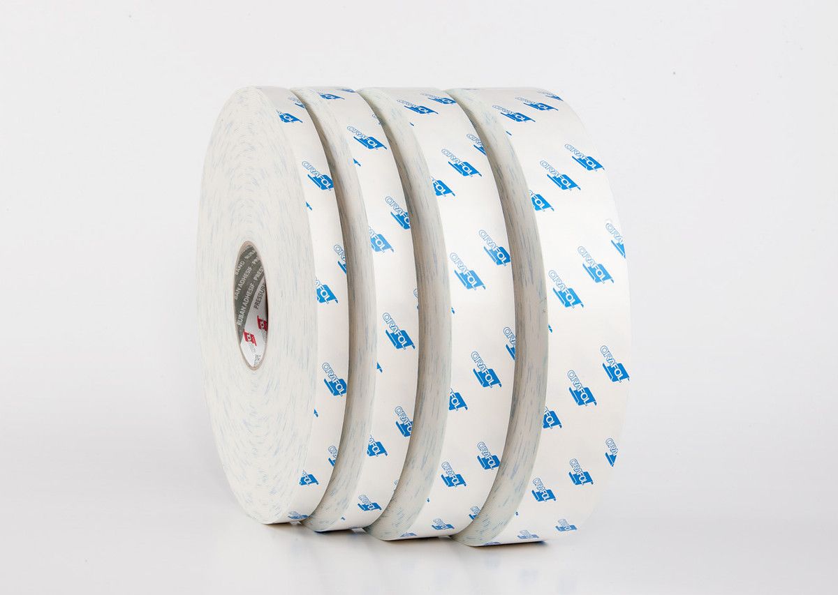 1812TM-1" DOUBLE SIDED FOAM TAPE (55YDS/ROLL) product photo
