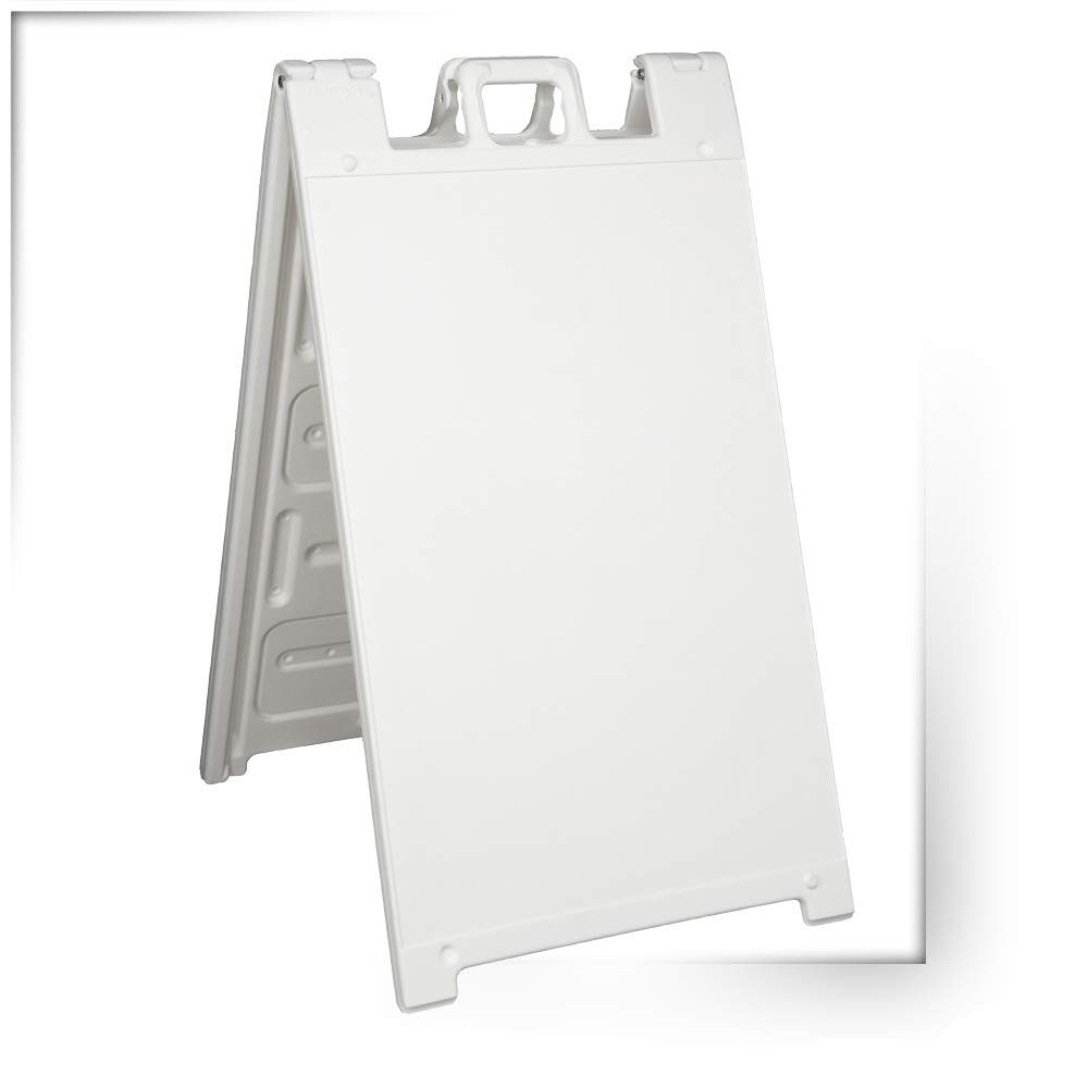 WHITE SIGNCADE 24" X 36 product preview
