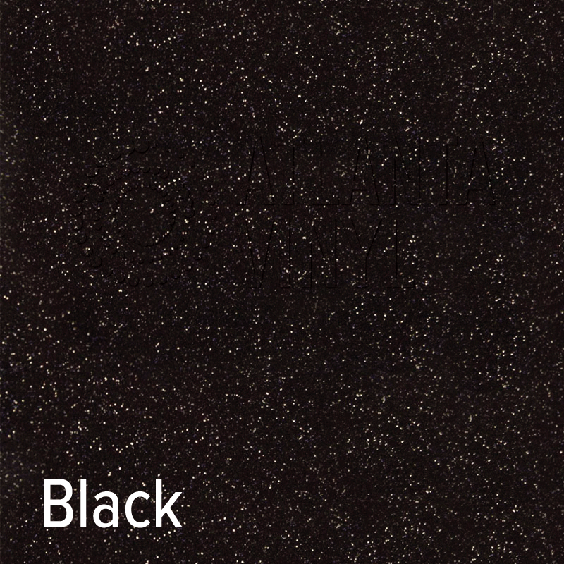 GLITTER BLACK HTV 20" product preview