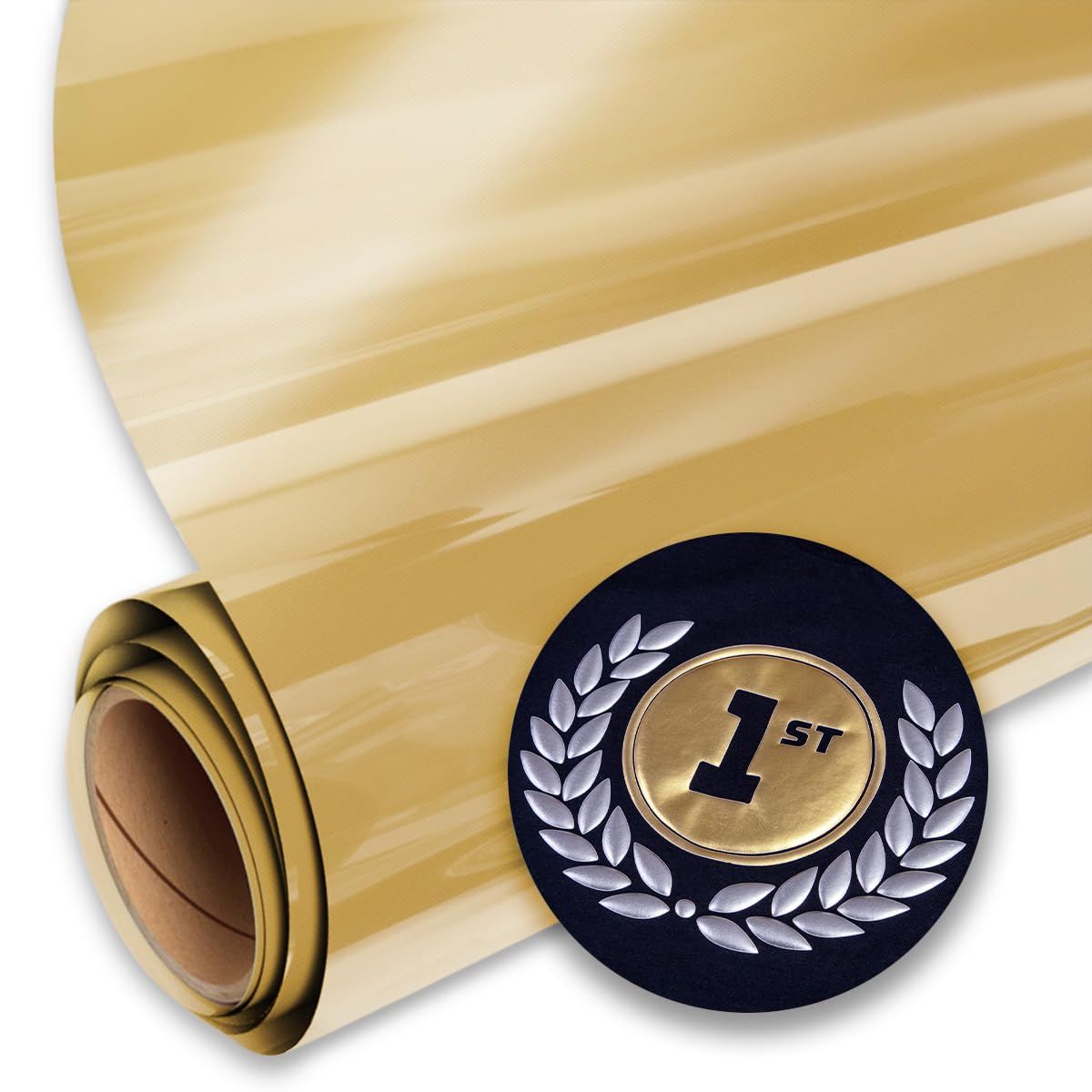 EASY PUFF METALLIC GOLD 12" product preview