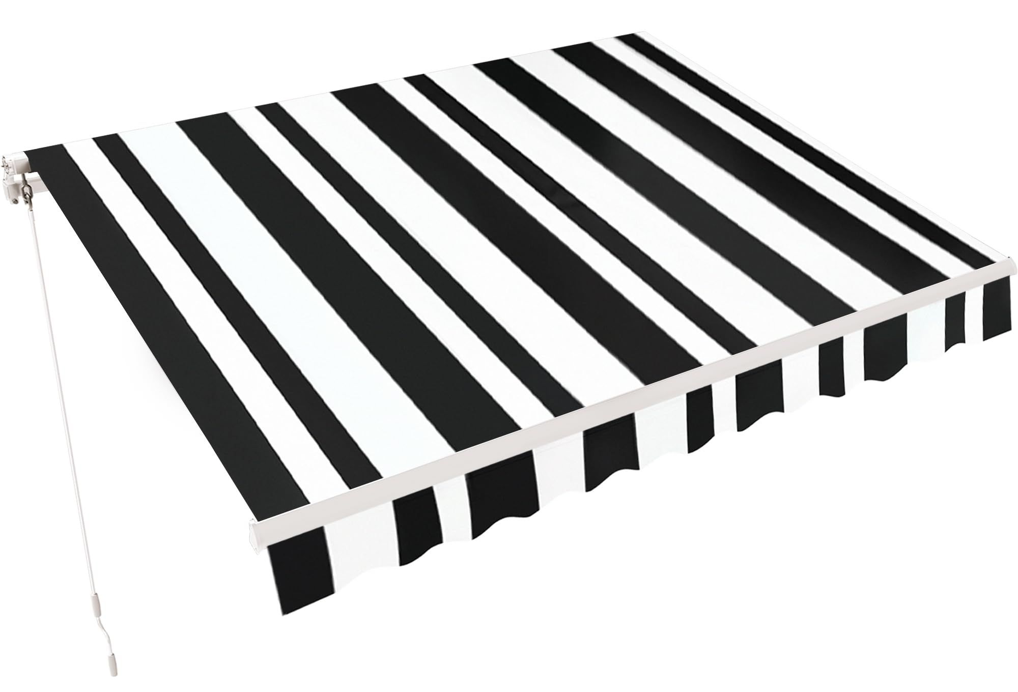 13OZ GLOSS BANNER BLACK & WHITE 126" X 50YDS (SF) product preview