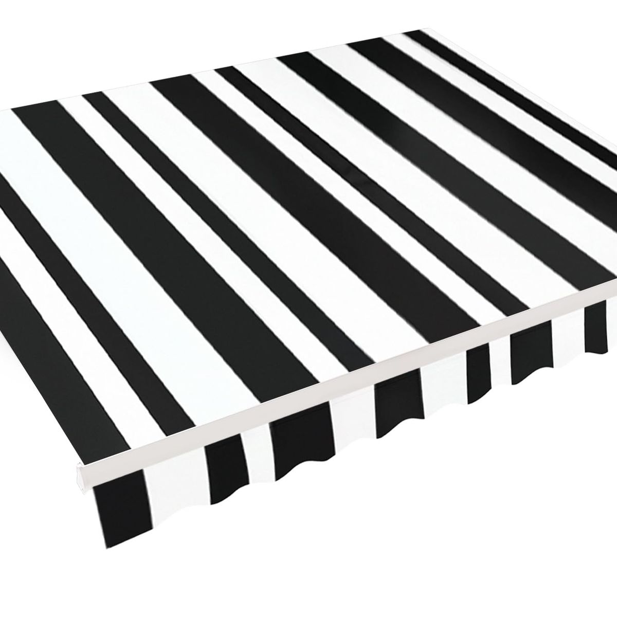 13OZ GLOSS BANNER BLACK & WHITE 126" X 50YDS (SF) product photo