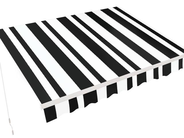 13OZ GLOSS BANNER BLACK & WHITE 126" X 50YDS (SF) product preview