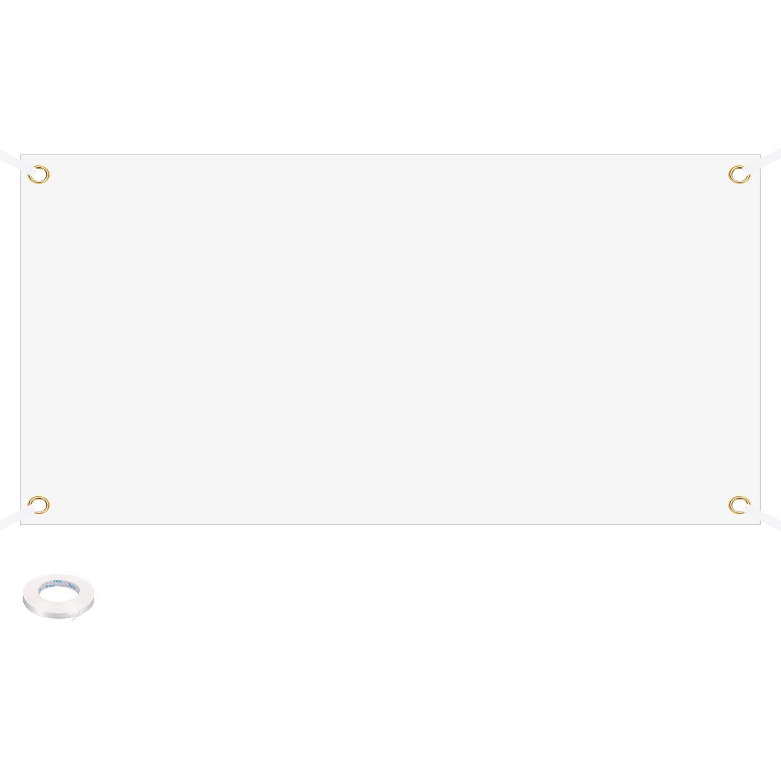130Z X 54"  WHITE/WHITE GLOSS BANNER(U) product preview
