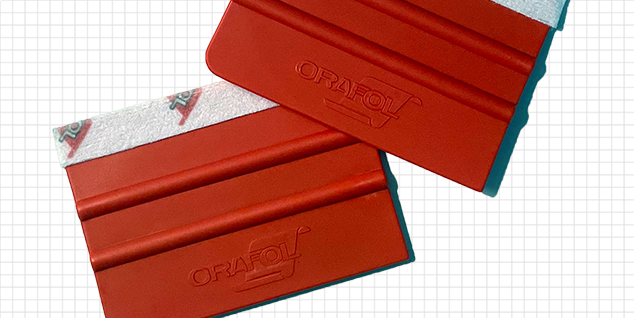ORAFOL FELT RED SQUEEGIE product preview